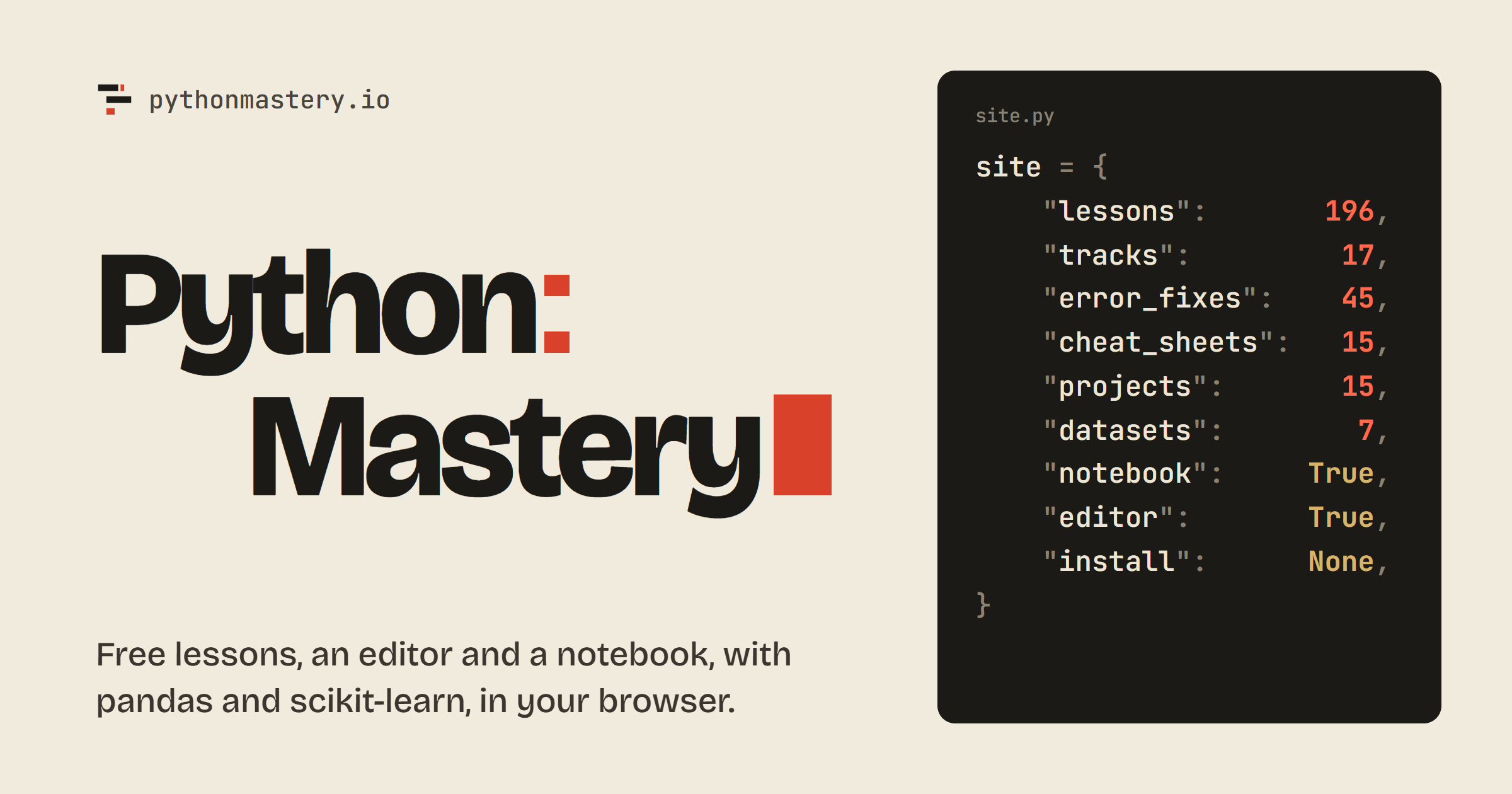 Python tips and tricks: runnable, with when not to use them